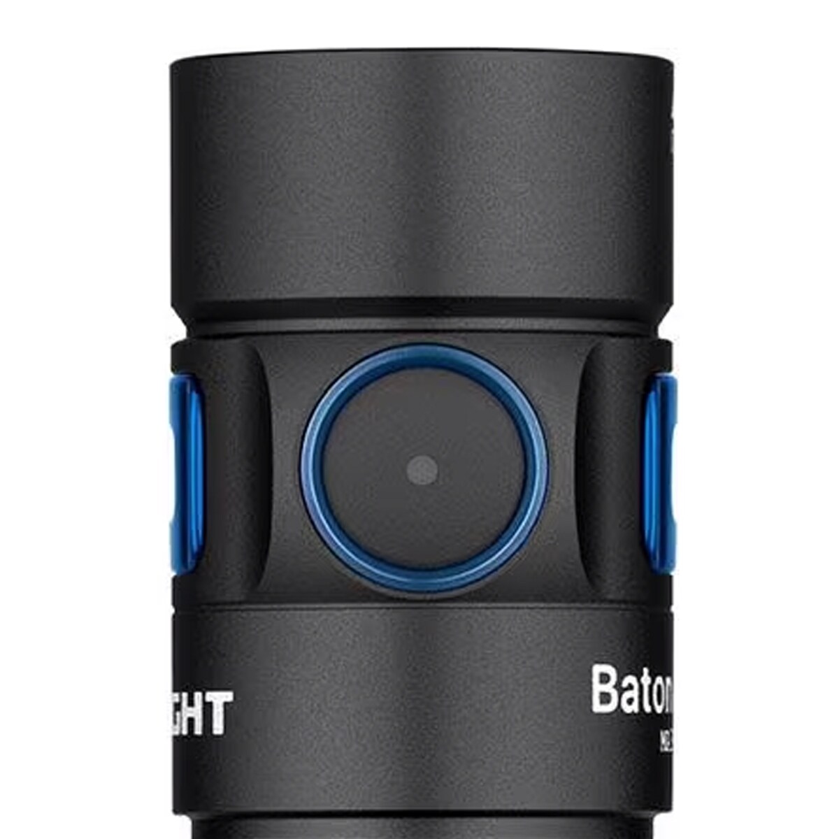 Akumulátorová svítilna Olight Baton 3 Pro Max Cool White Black - 2500 lumenů