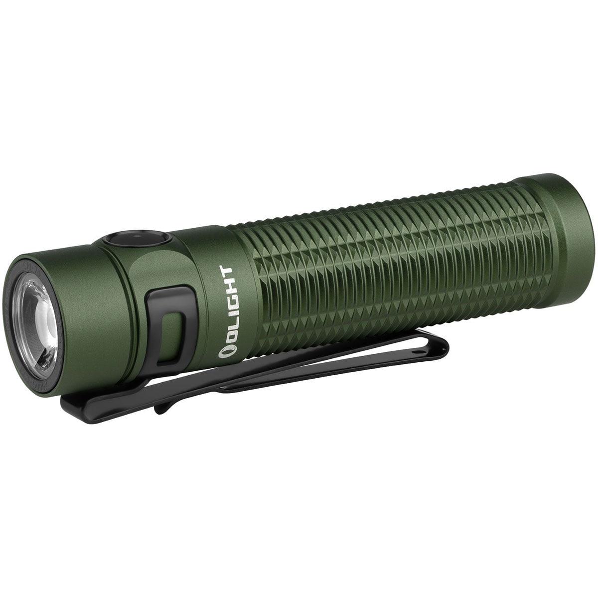 Akumulátorová svítilna Olight Baton 3 Pro Max Cool White OD Green - 2500 lumenů