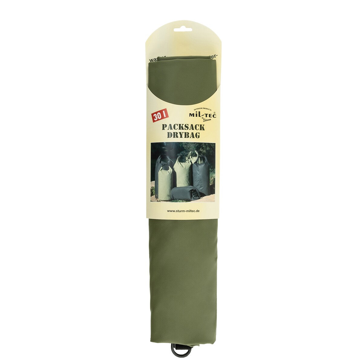 Vodotěsný vak Mil-Tec Drybag 30 l - Olive