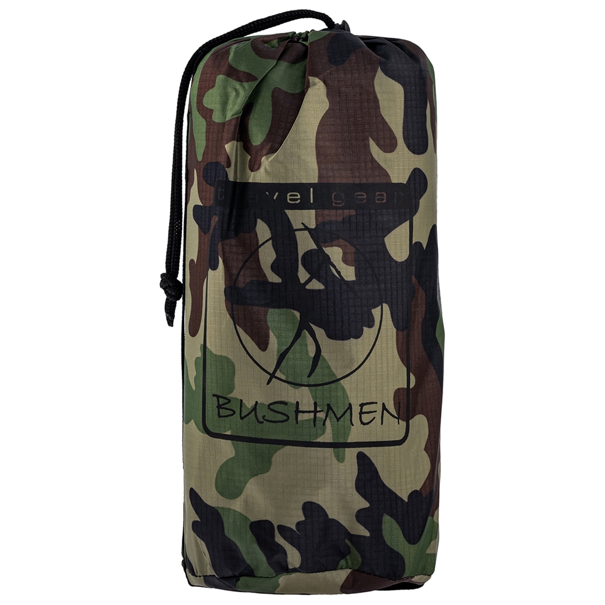 Bivakovací plachta Bushmen Thermo Tarp s termoizolací 2 × 3 Camo