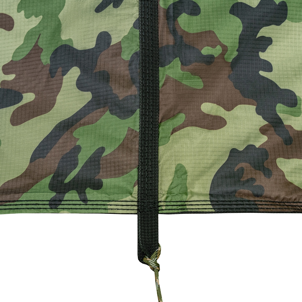 Bivakovací plachta Bushmen Thermo Tarp s termoizolací 3 × 3 Camo