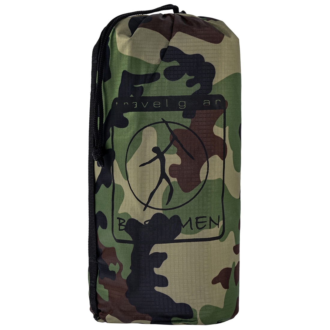 Bivakovací plachta Bushmen Thermo Tarp s termoizolací 3 × 3 Camo