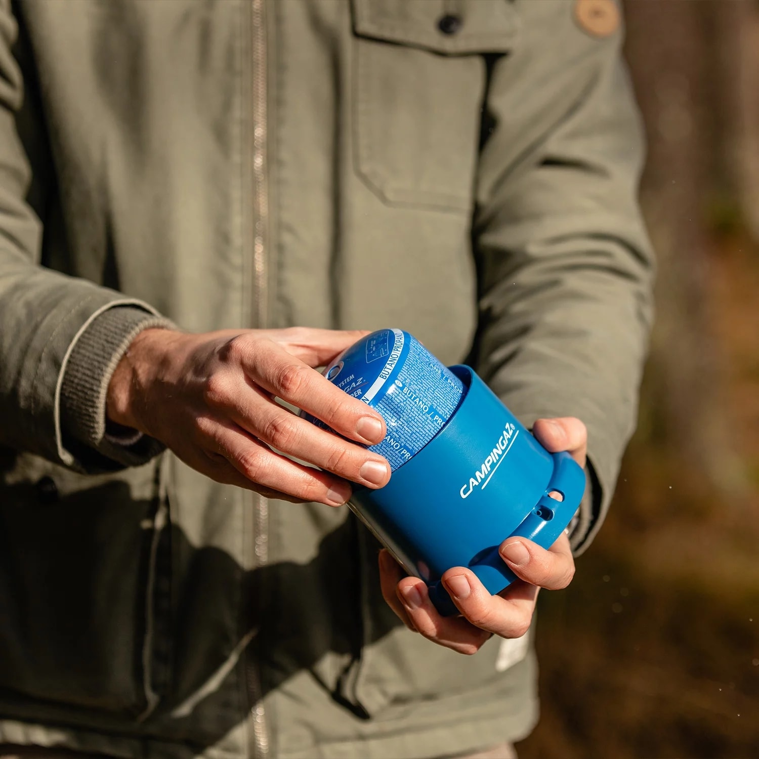 Turistický vařič Campingaz Camping 206 S