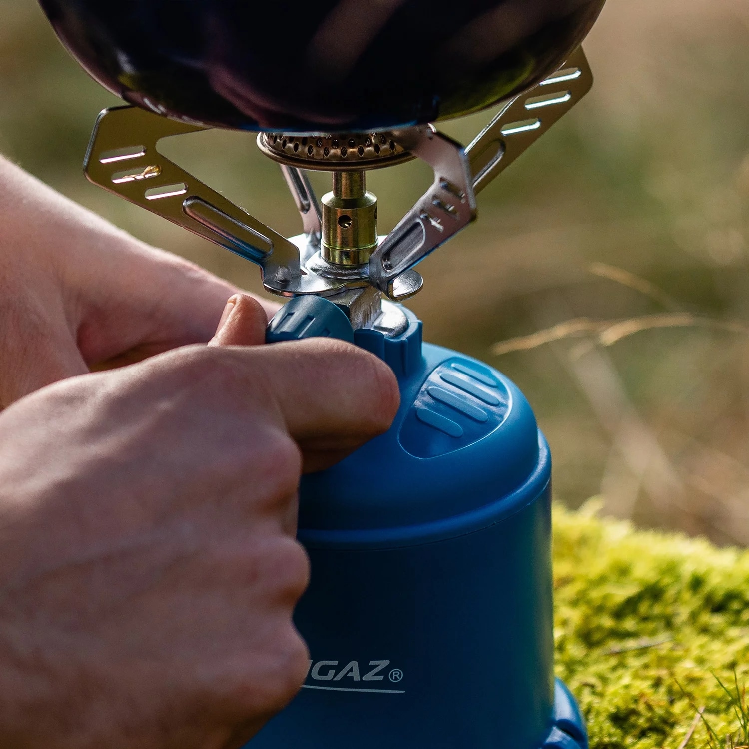 Turistický vařič Campingaz Camping 206 S