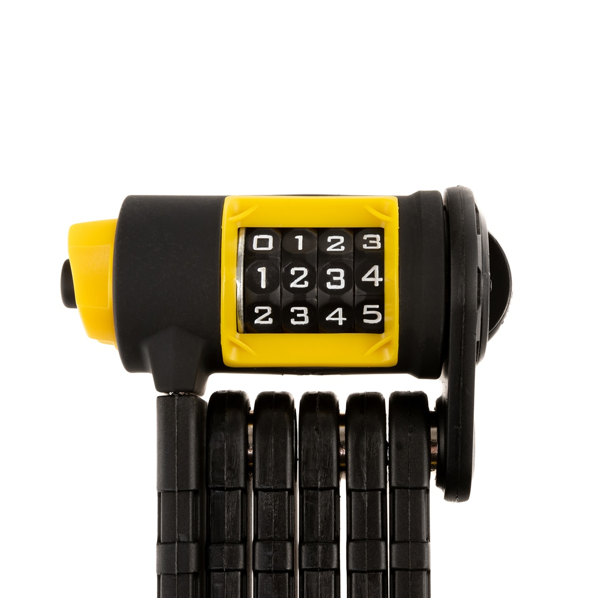 Zámek na kolo OnGuard Link Plate Lock K9 Combo s číselným zámkem 88,5 cm