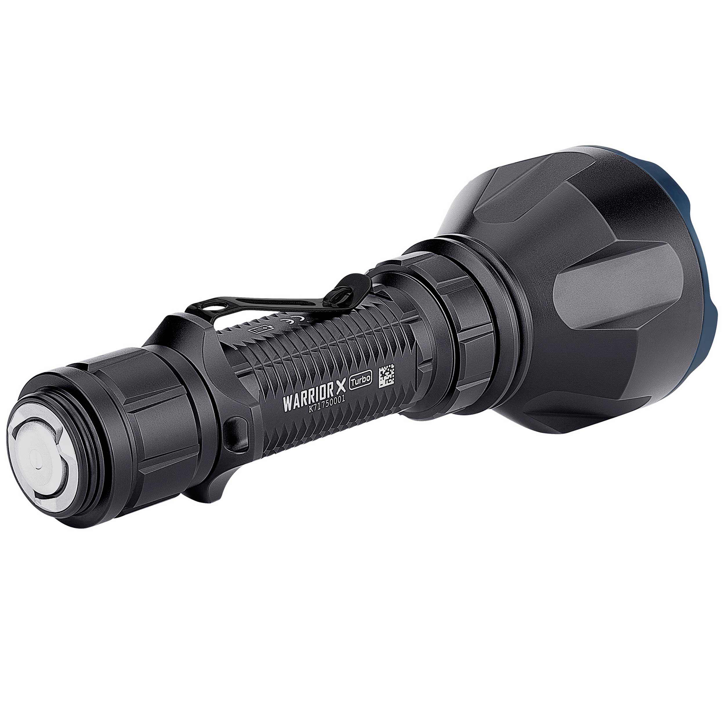 Taktická svítilna Olight Warrior X Turbo Black - 1100 lumenů