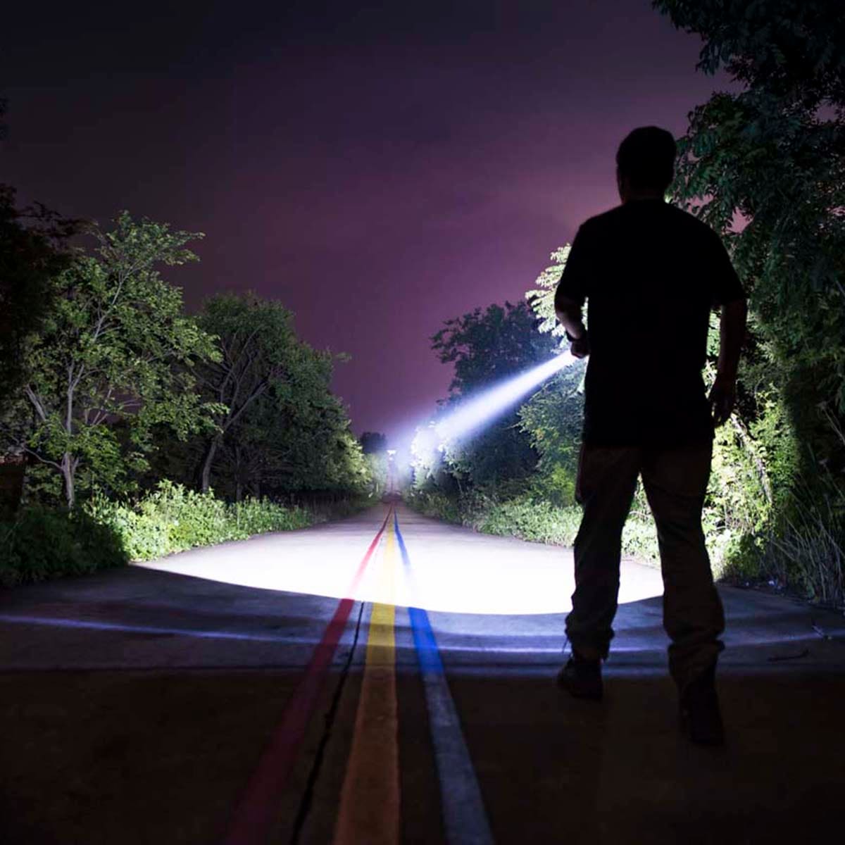 Taktická svítilna Olight Warrior X Turbo Black - 1100 lumenů