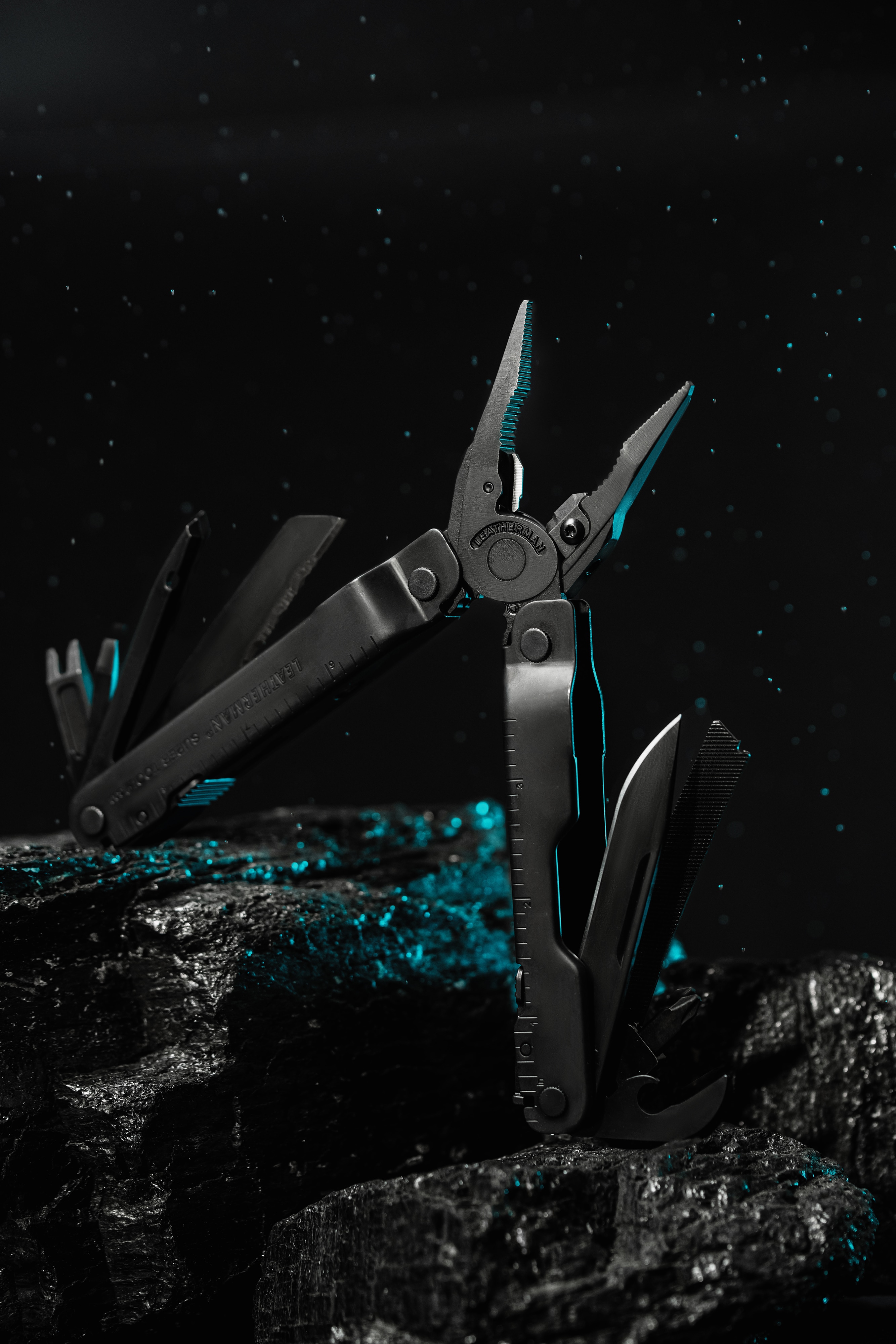 Multitool Leatherman Super Tool 300M - Black