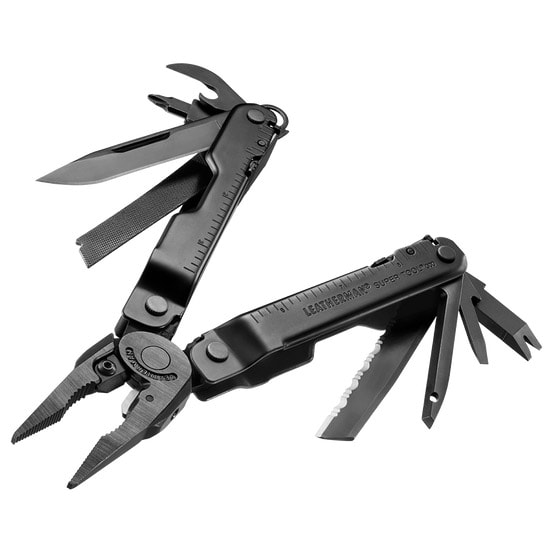 Multitool Leatherman Super Tool 300M - Black s pouzdrem