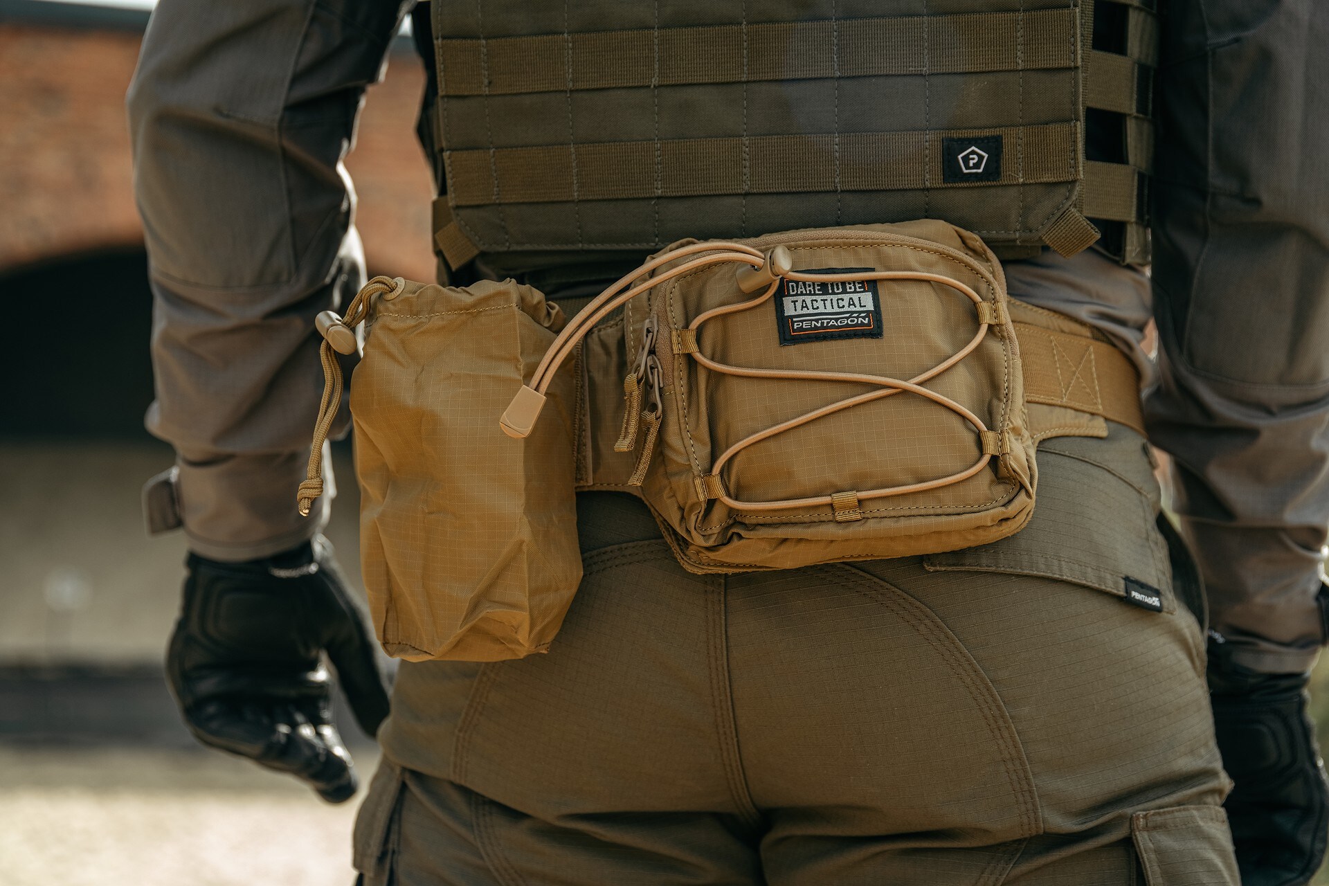 Opasek takticky Pentagon Alissos - Coyote