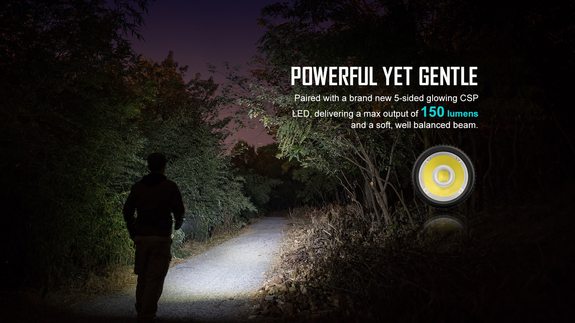 Akumulátorová svítilna Olight I1R 2 EOS KIT - 150 lumenů