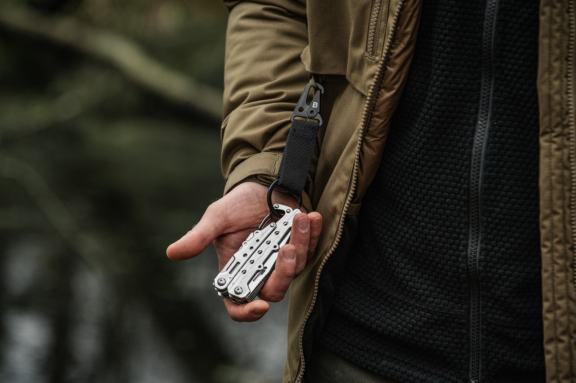 Přívěsek Badger Outdoor - Black