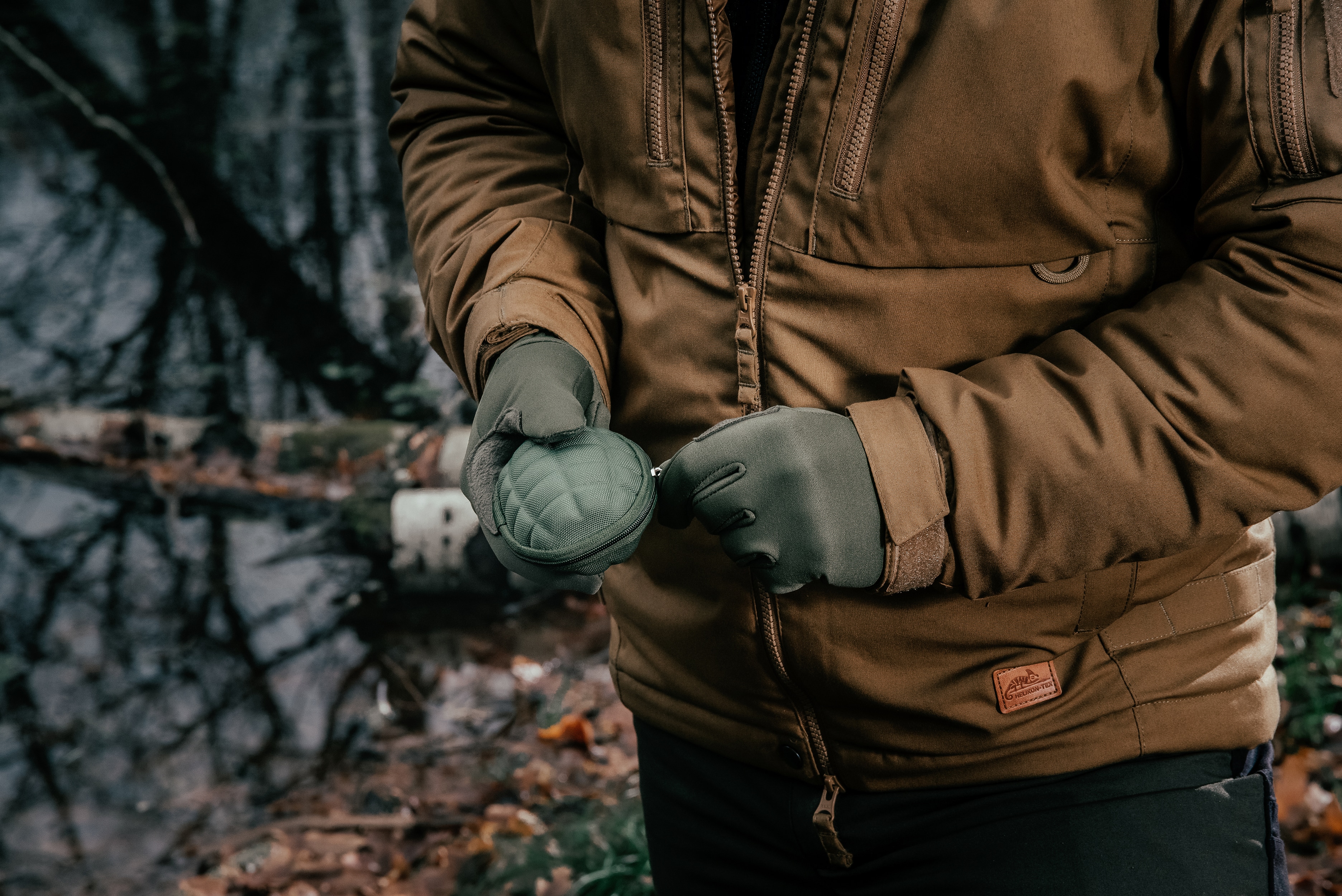 Pouzdro Badger Outdoor Granát – Olive