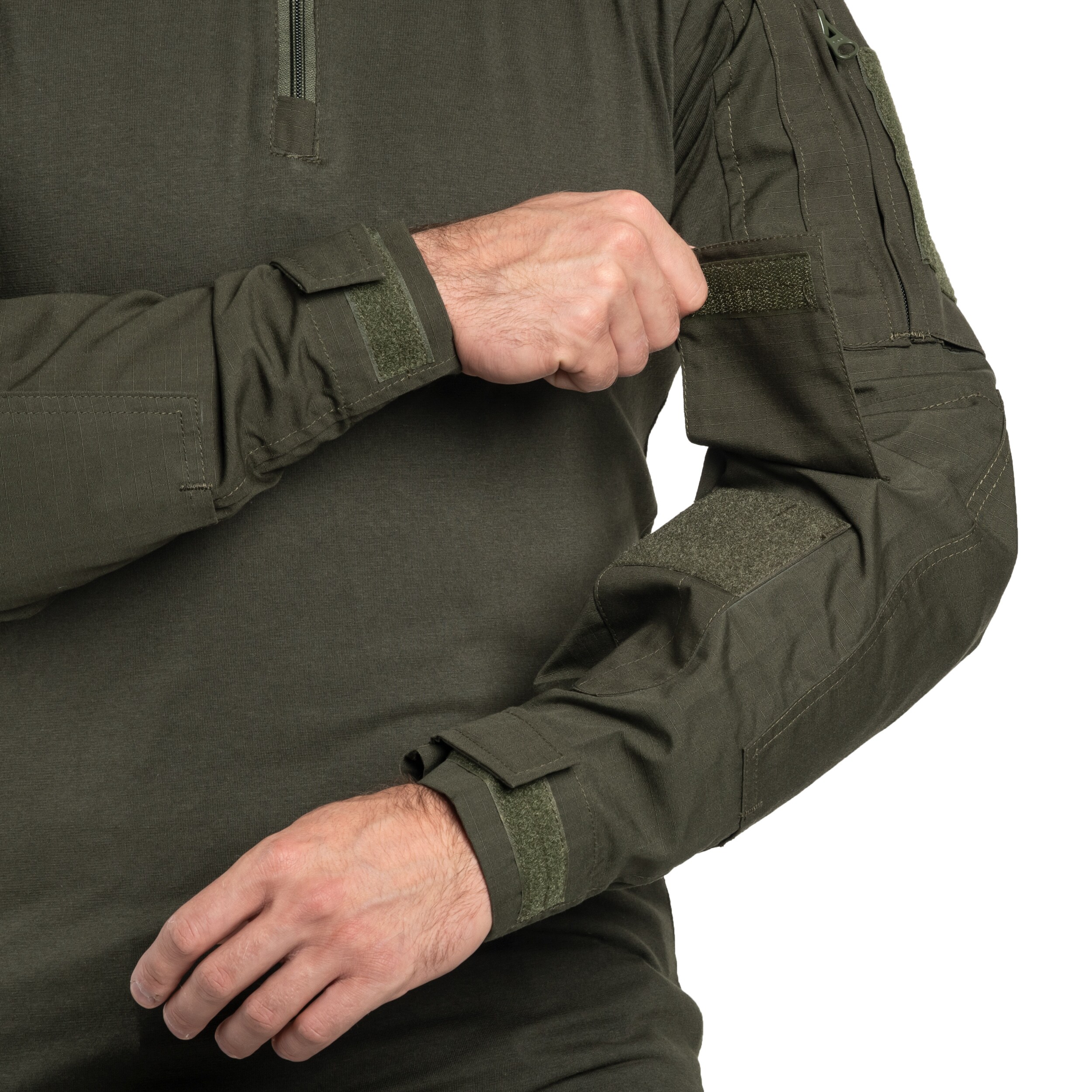 Mikina Texar Combat Shirt - Olive