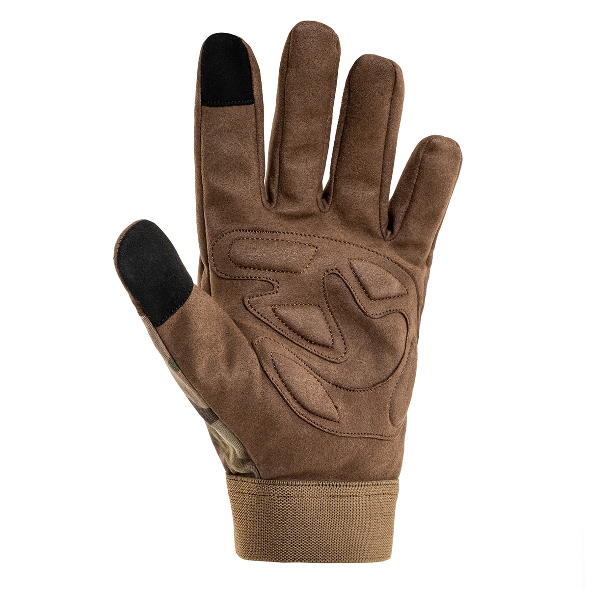 Taktické rukavice Texar Combat - Arid MC Camo