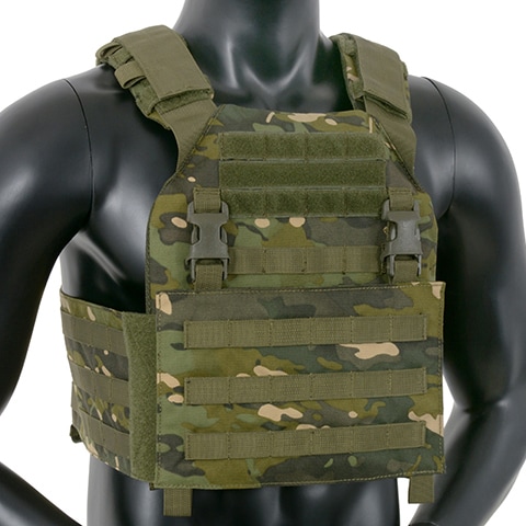 Taktická vesta 8Fields Buckle Up Plate Carrier Assault Cummerbund - MT