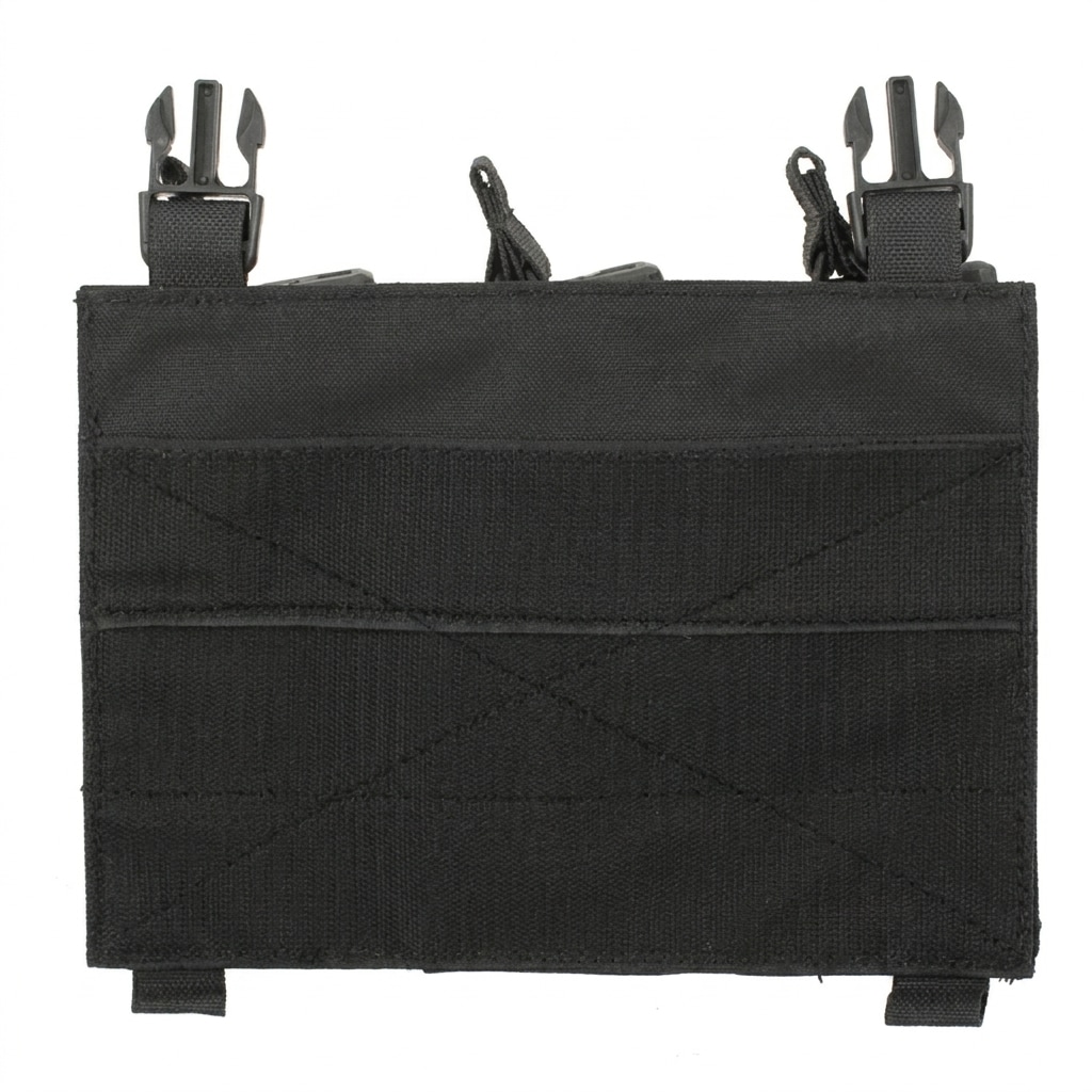 Trojitá sumka 8Fields Buckle Up na velké zásobníky – Black