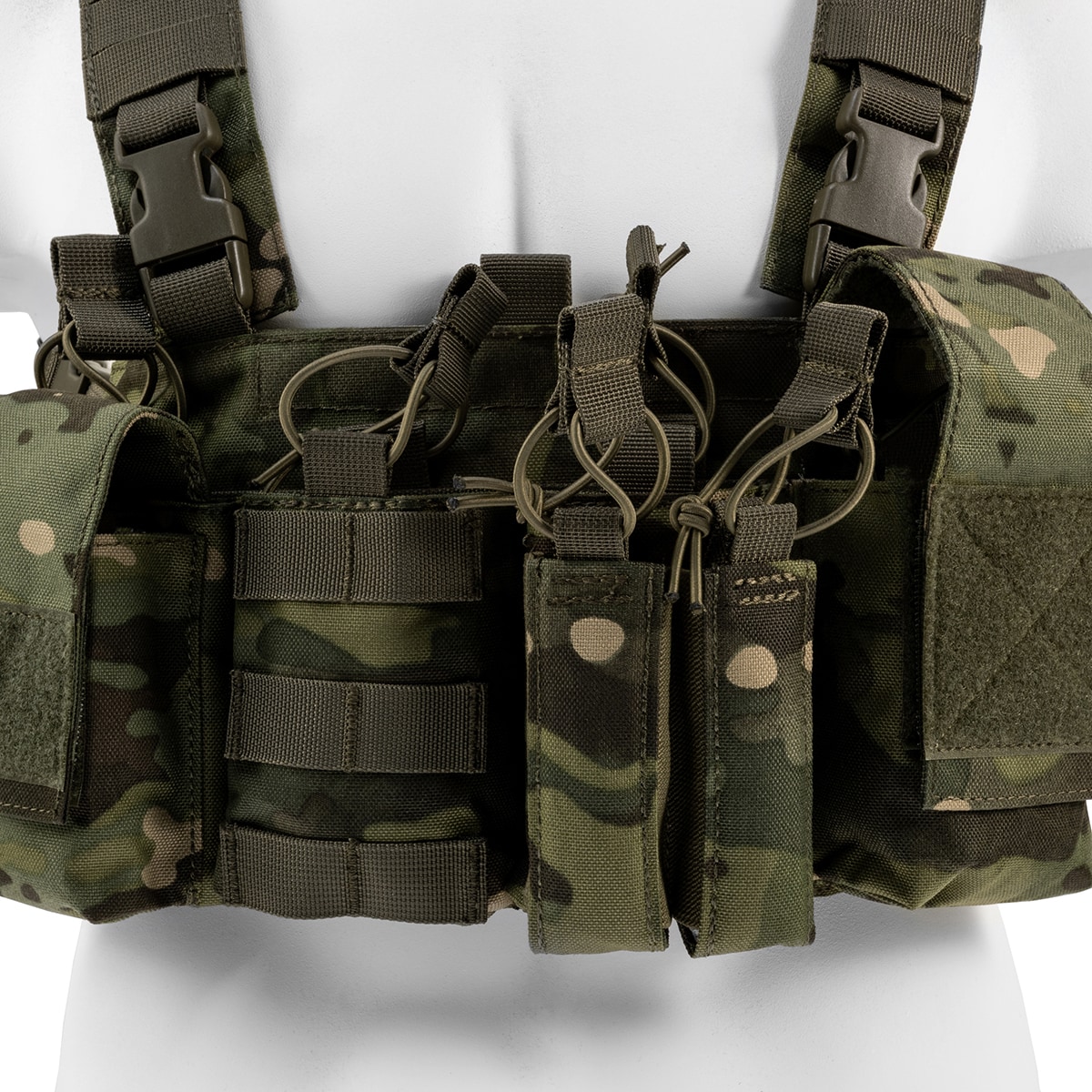 Taktická vesta 8Fields Buckle Up Chest Rig V3 - MT