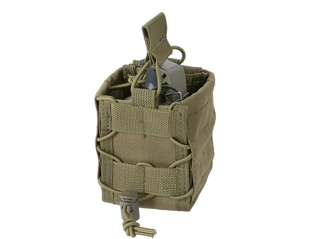 Víceúčelová kapsa 8Fields MOLLE - Olive