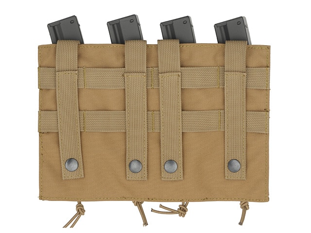 Sumka 8Fields na čtyři zásobníky pro SMG - Coyote