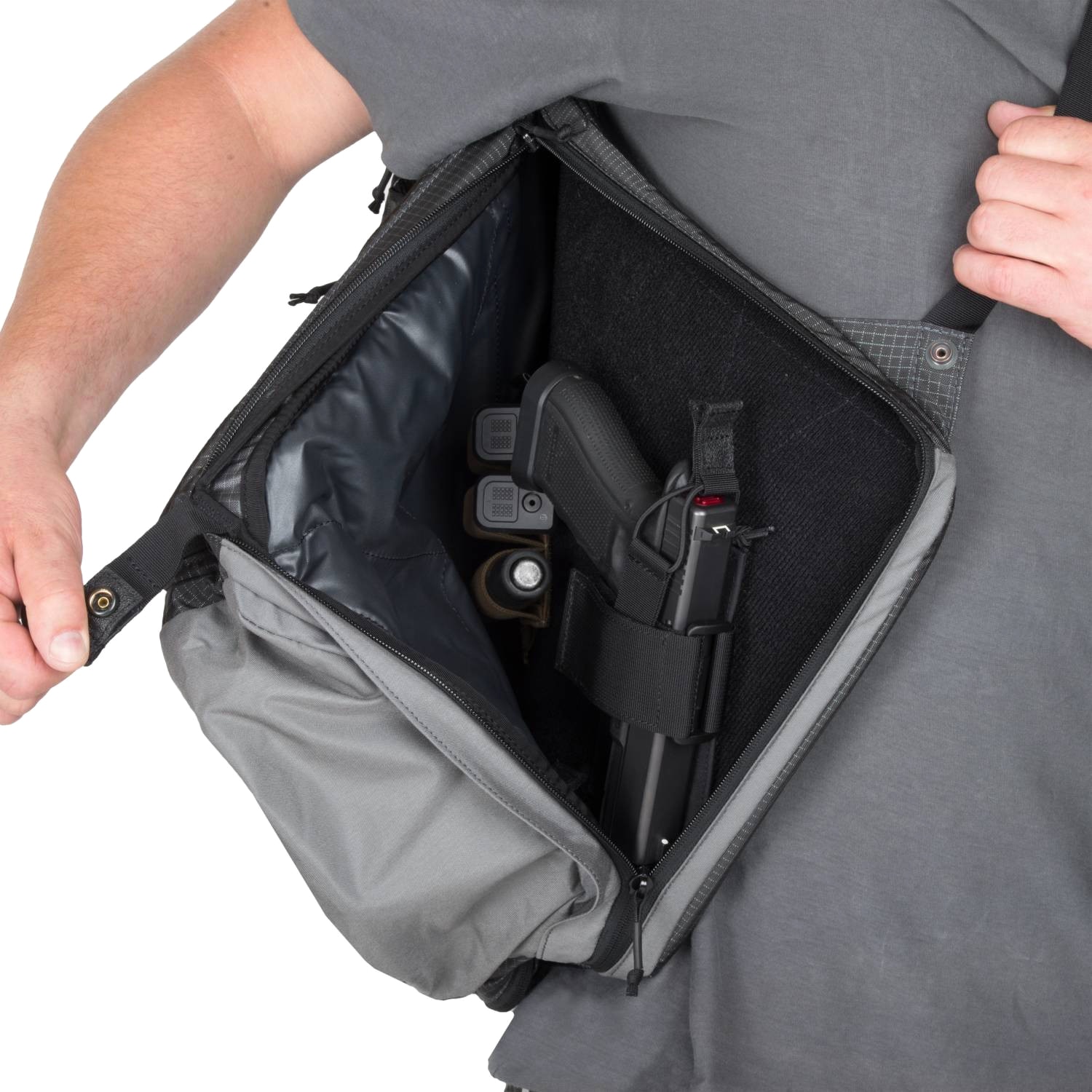 Batoh Helikon-Tex Downtown 25 l – Grey/Grey