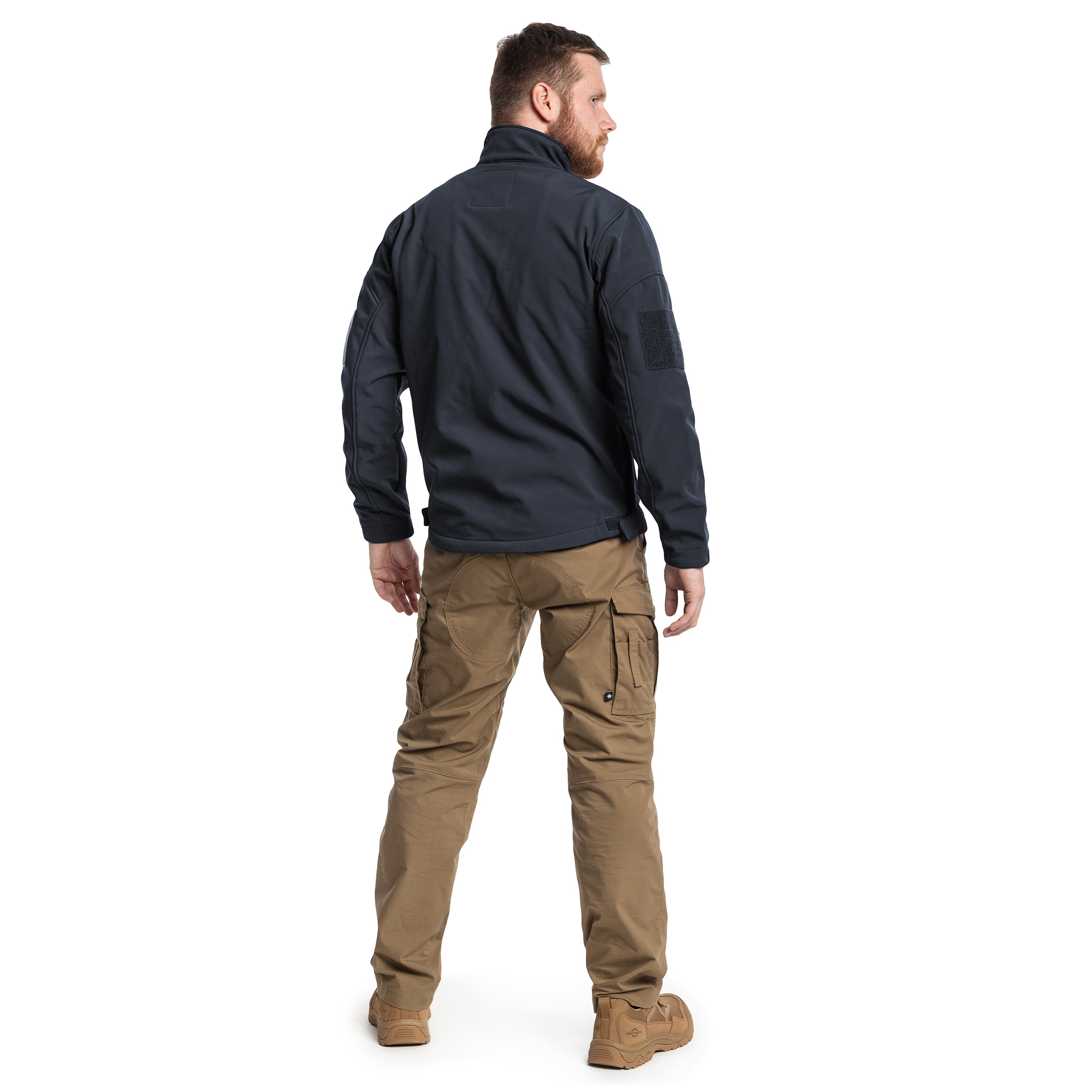 Bunda Texar Convoy 2.0 Softshell - Navy Blue