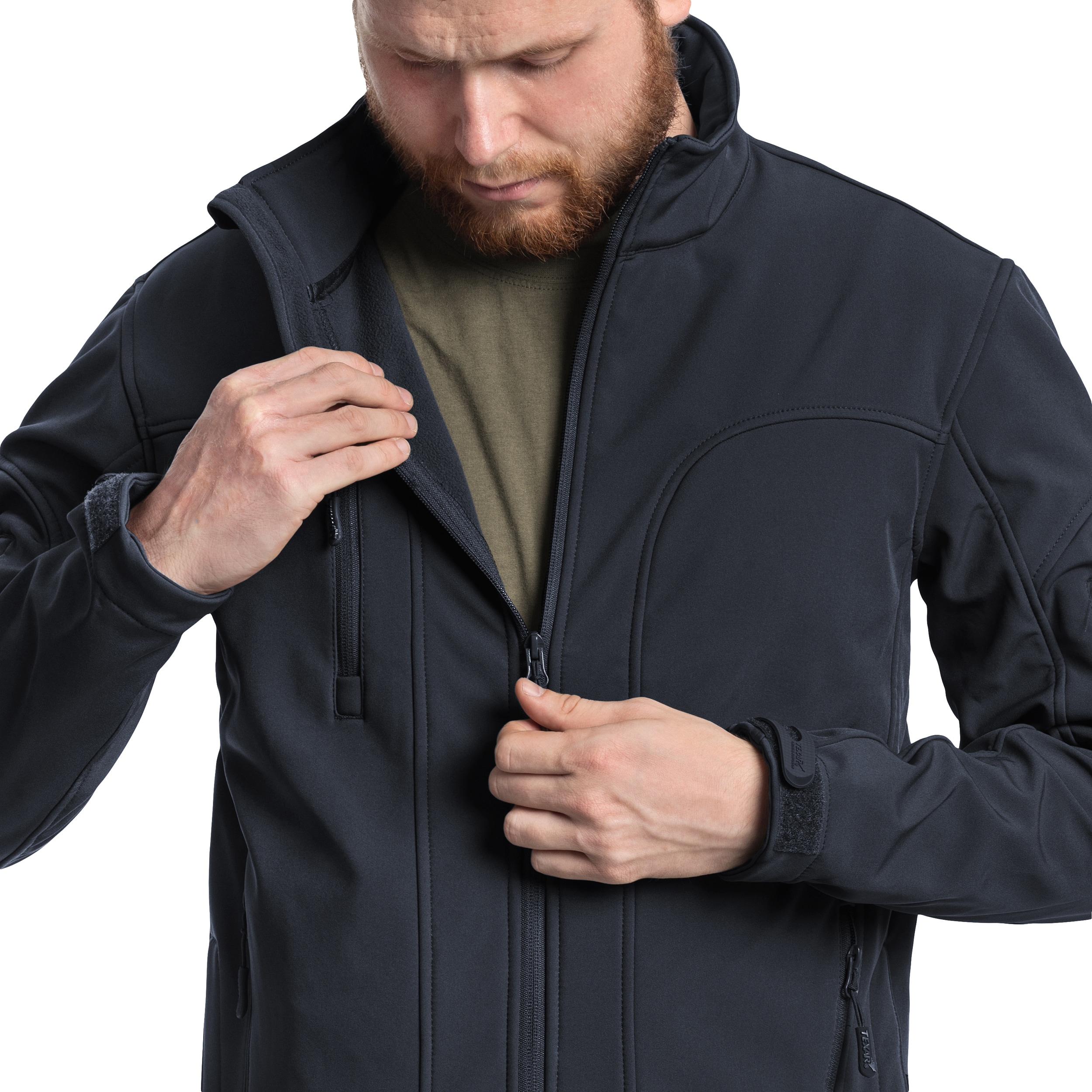 Bunda Texar Convoy 2.0 Softshell - Navy Blue