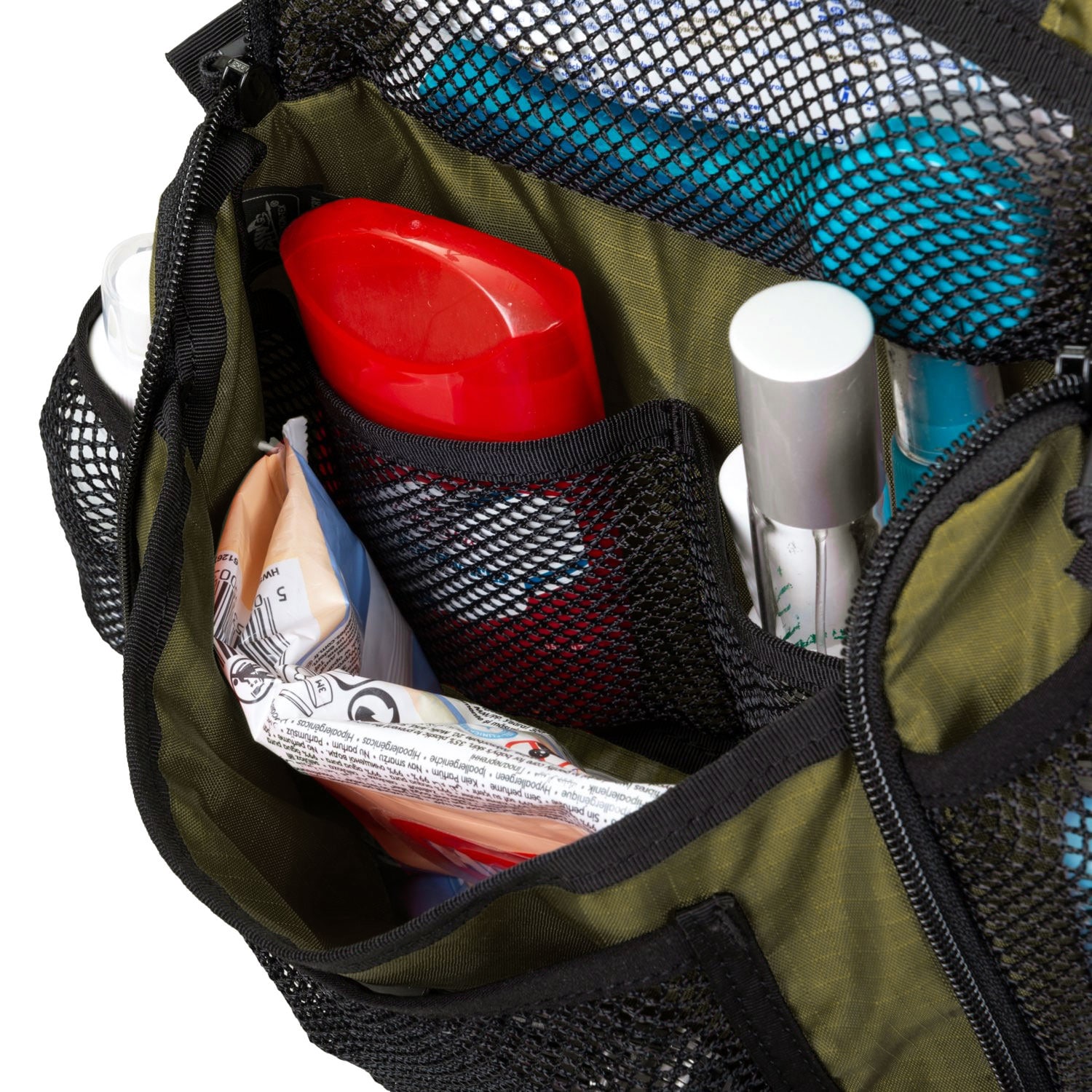 Kosmetická taška Helikon-Tex Travel Toiletry Bag - Olive Green/Black