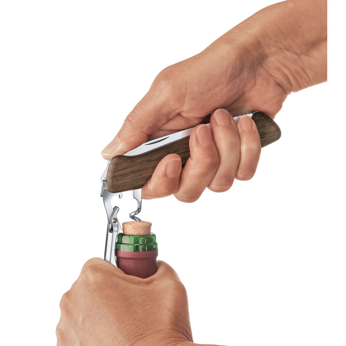 Kapesní nůž Victorinox Wine Master Wood