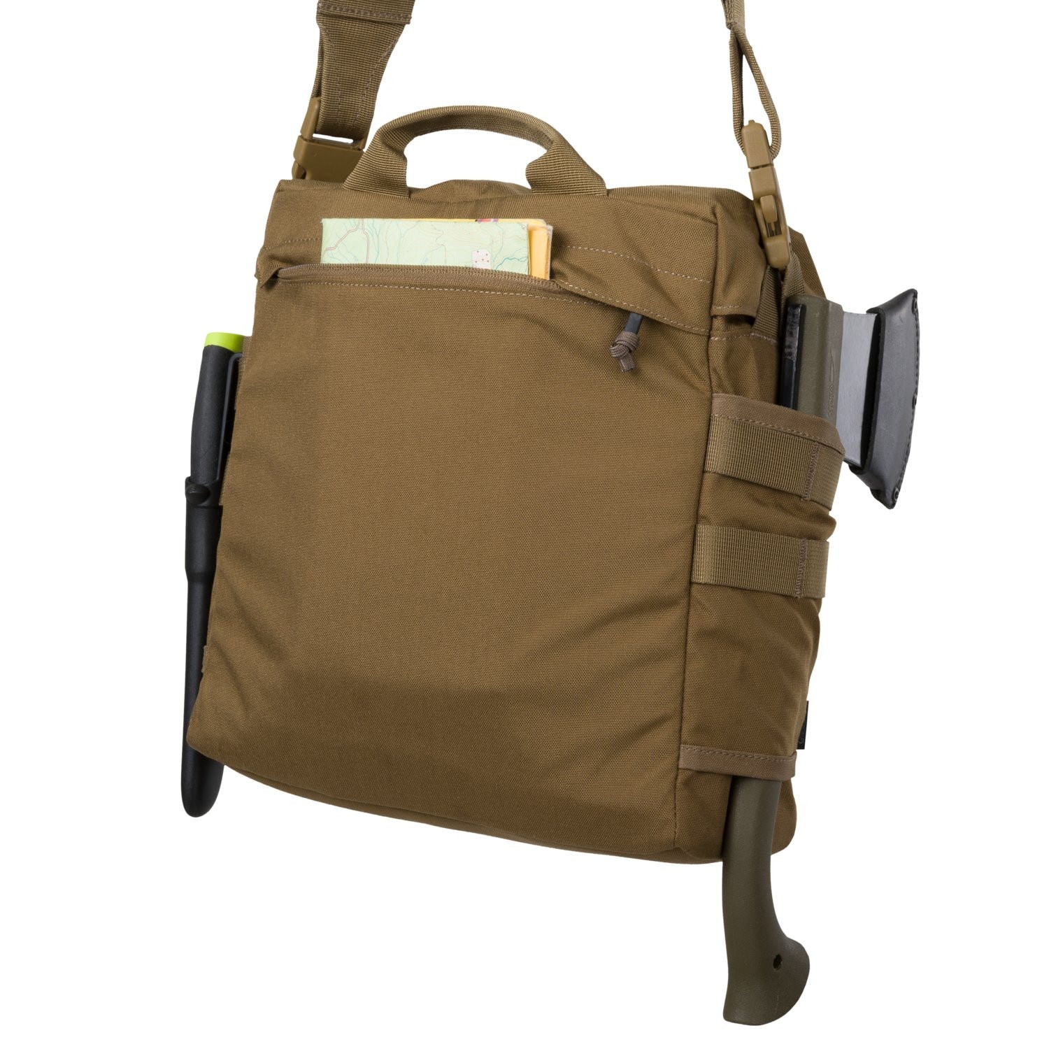 Taška Helikon-Tex Bushcraft Haversack 8 l - Earth Brown / Clay