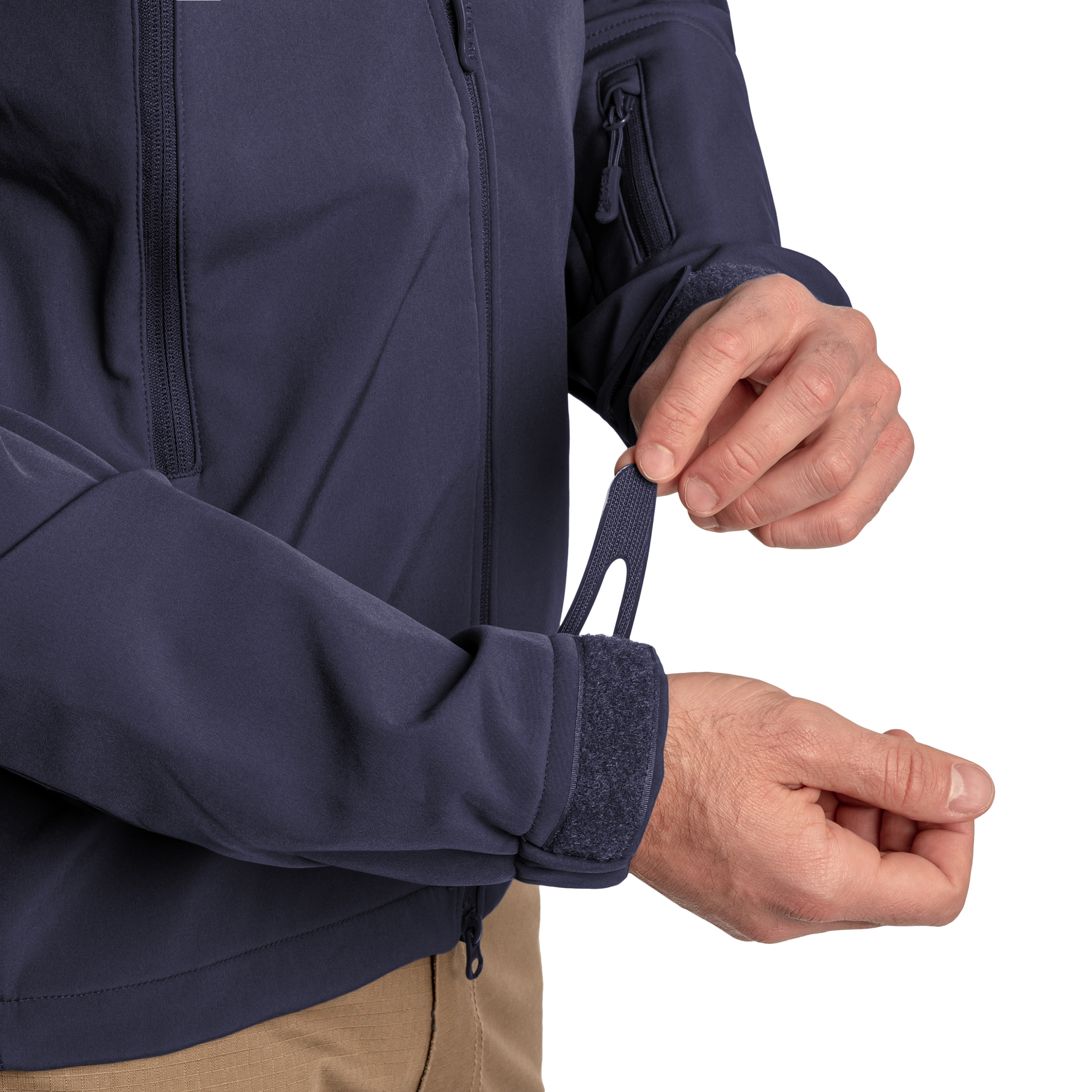 Bunda Texar Softshell Falcon - Navy Blue