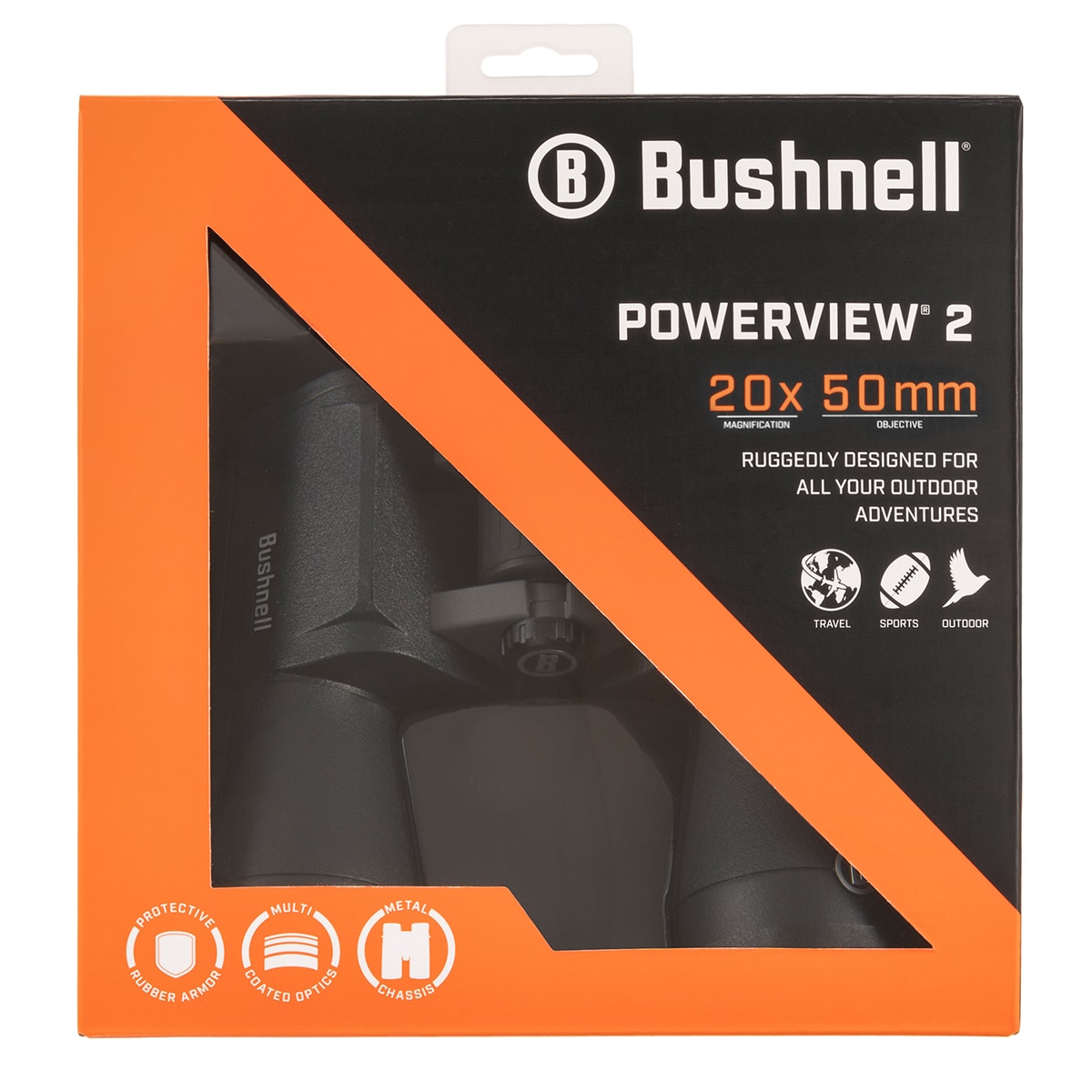 Dalekohled Bushnell PowerView 2.0 20x50