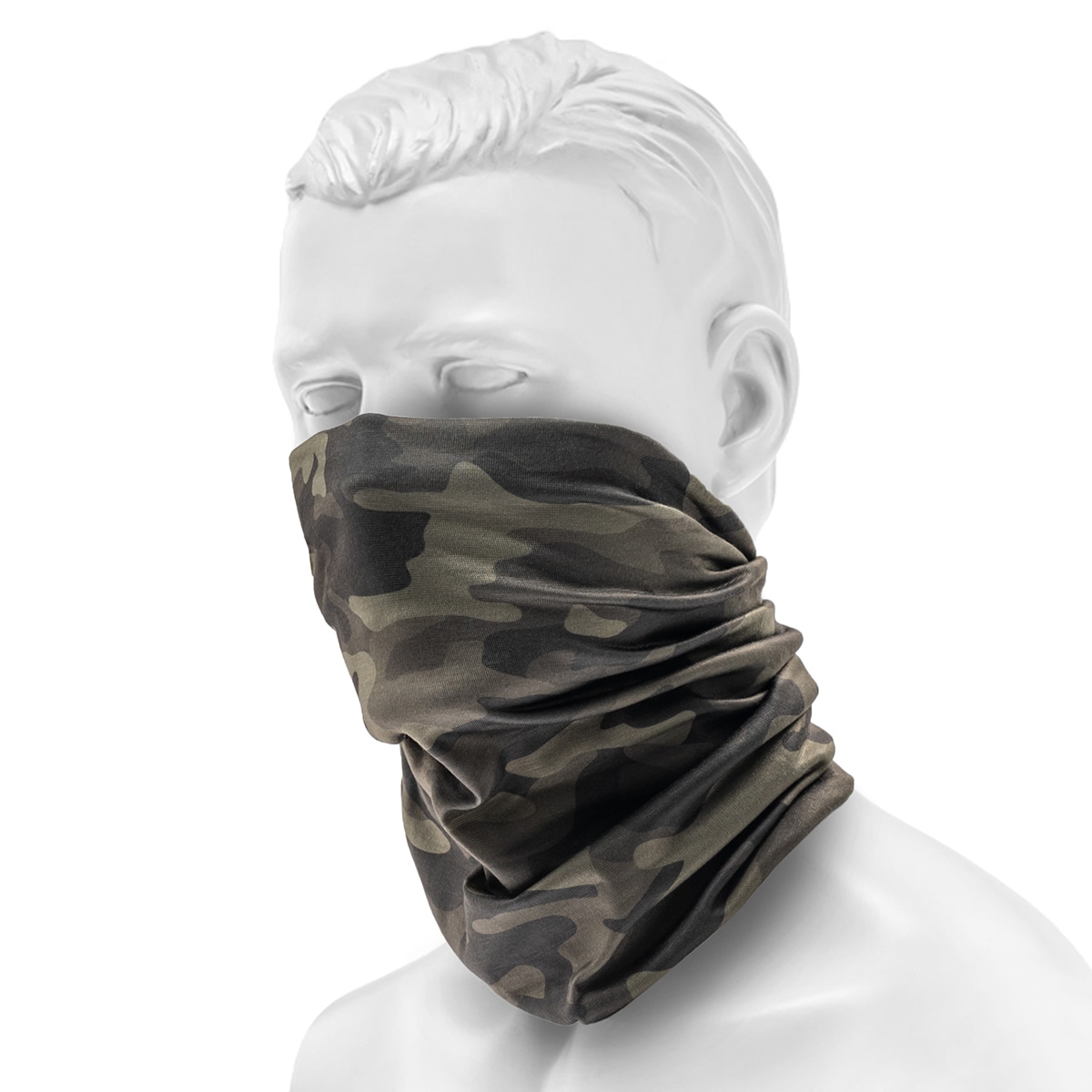 Ochranný šátek  Sesto Senso - wz.93 Pantera PL Woodland