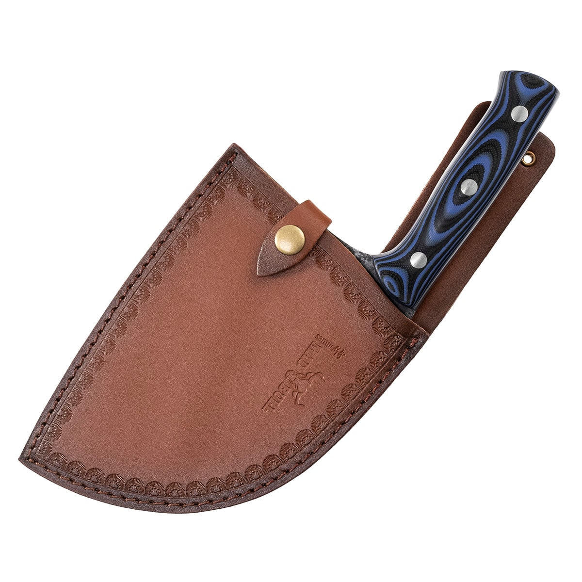 Kuchyňský nůž Samura Mad Bull Serb 18 cm