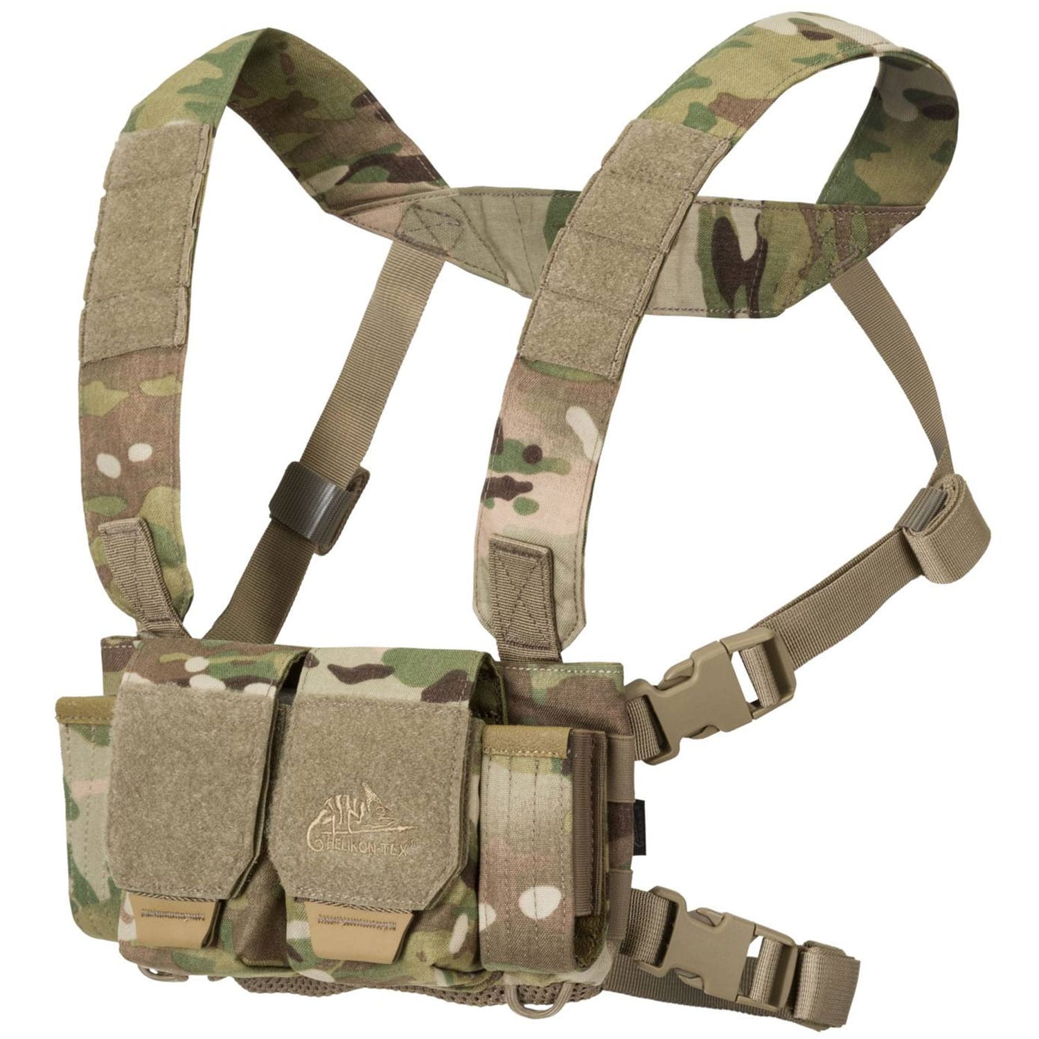Taktická vesta typu Chest Rig Helikon-Tex Competition MultiGun - MultiCam