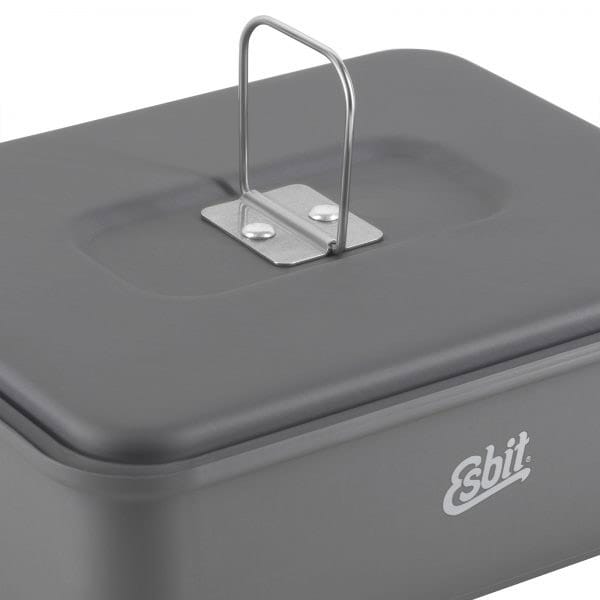 Turistický vařič Esbit Solid Fuel Cookset s hrncem 1,1 l