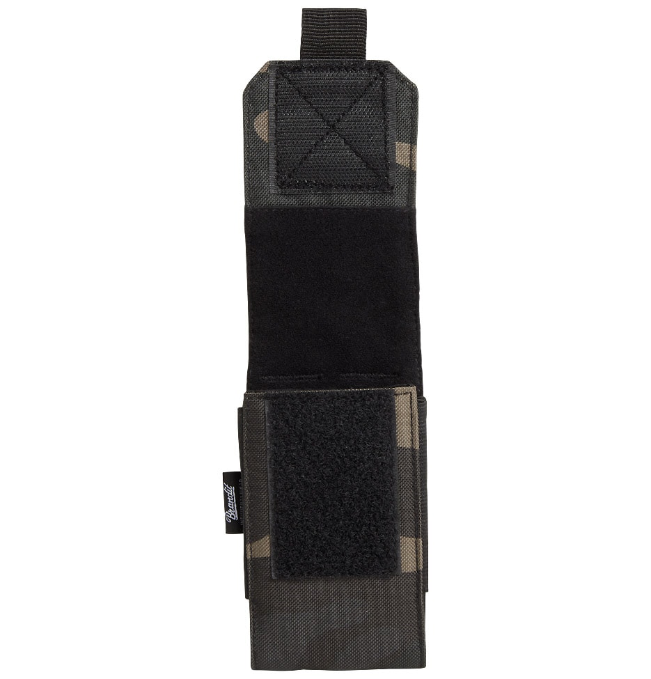 Pouzdro na telefon Brandit Molle Phone Pouch Medium - Dark Camo