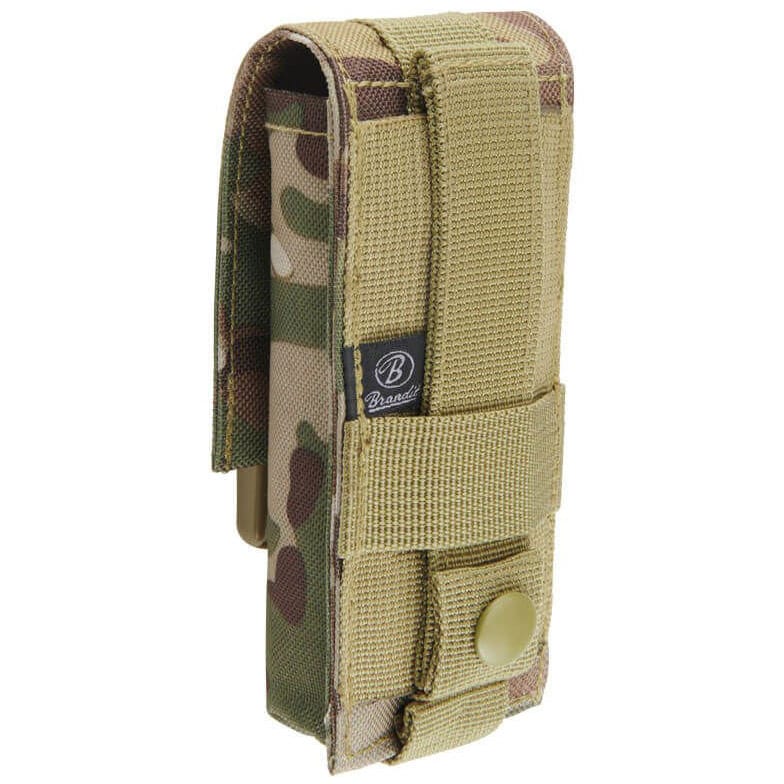 Sumka Brandit Molle Multi Pouch Large - Tactical Camo