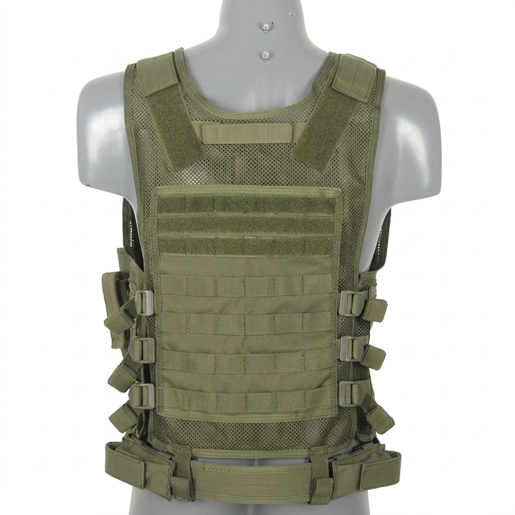 Taktická vesta 8Fields Light MOLLE - olive