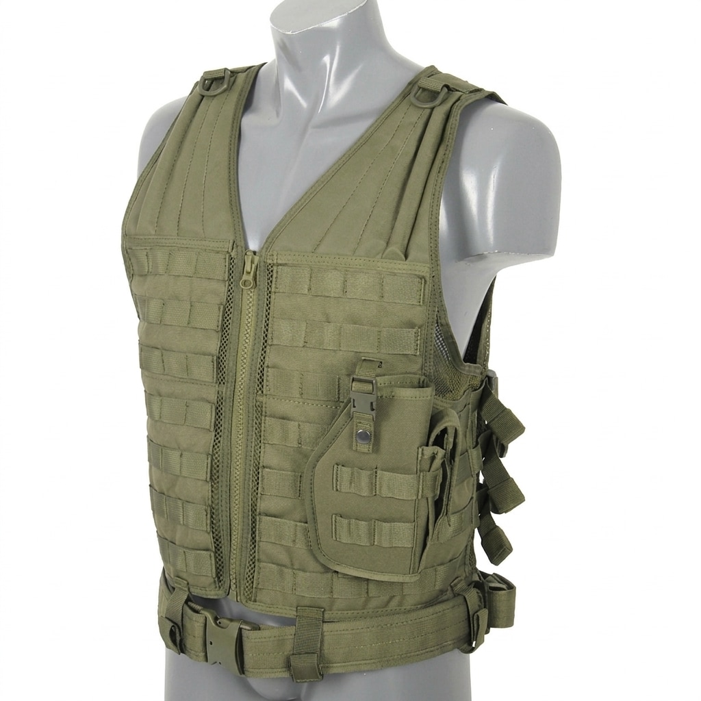 Taktická vesta 8Fields Light MOLLE - olive