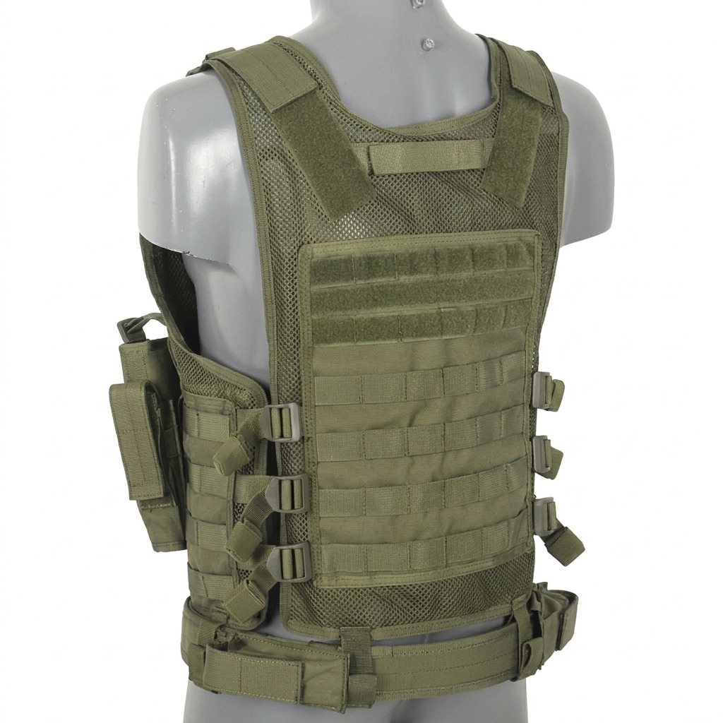 Taktická vesta 8Fields Light MOLLE - olive