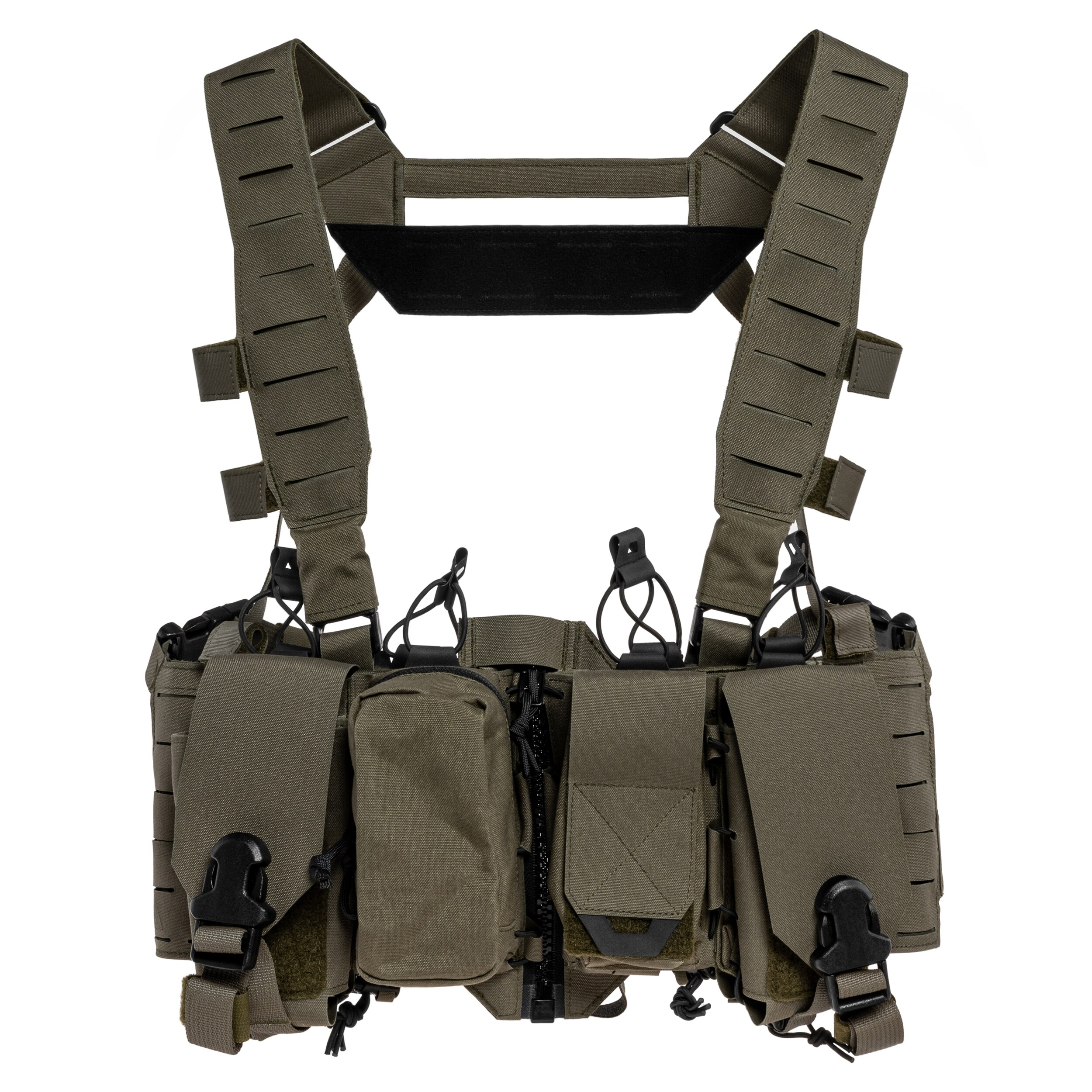 Taktická vesta Direct Action Hurricane Hybrid Chest Rig - Ranger Green