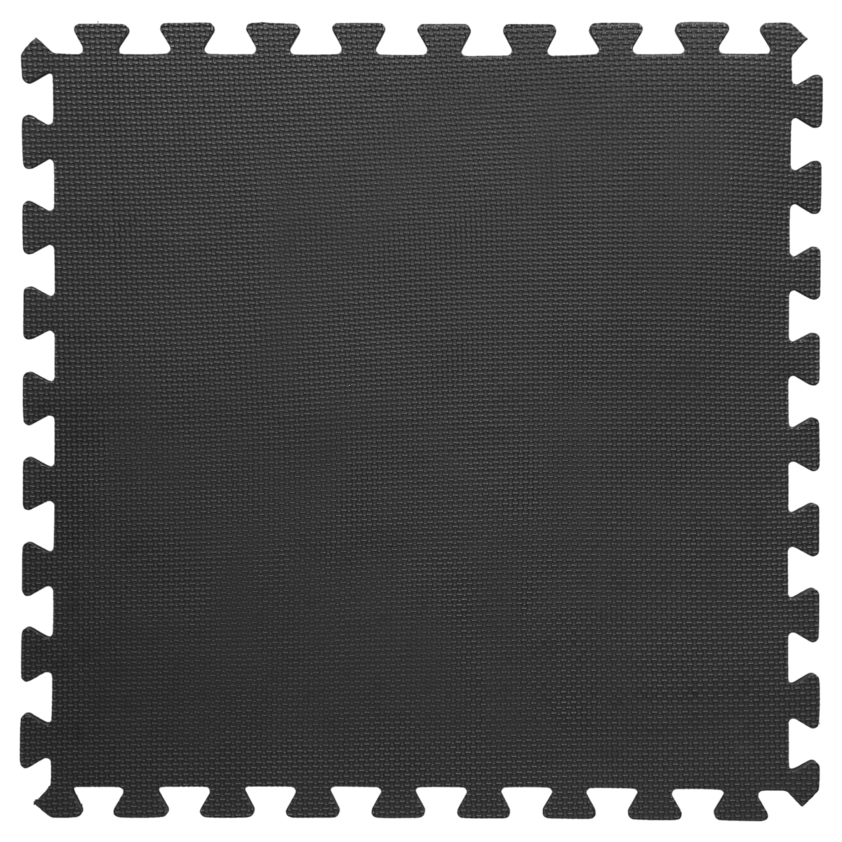 Puzzle podložka HMS MP10 Black pod vybavení - 4 díly