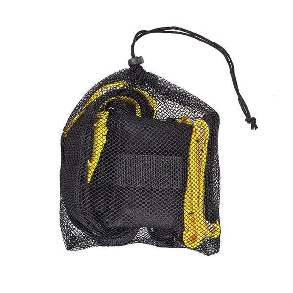 Sada cvičebních pásů HMS RTX Bag Yellow