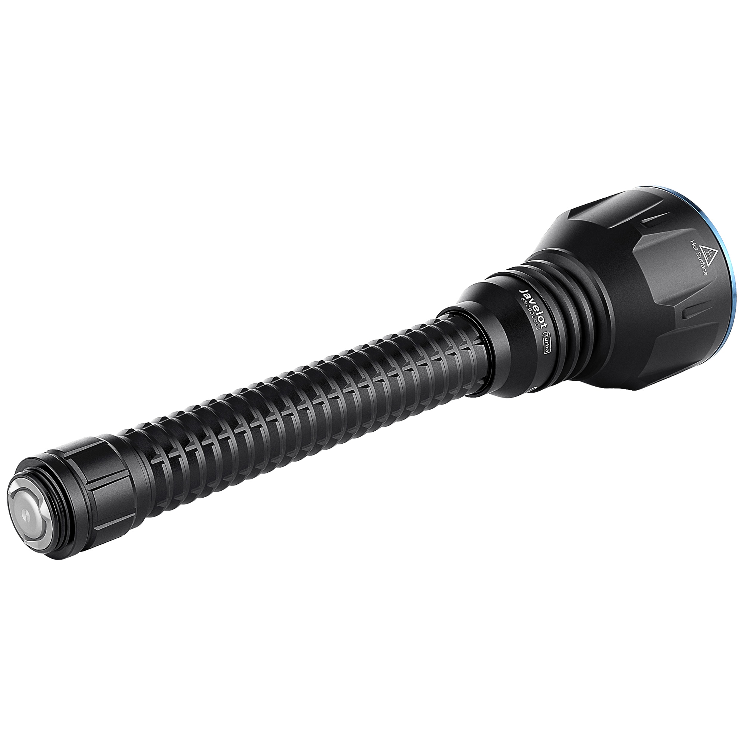 Taktická a pátrací svítilna Olight Javelot Turbo - dosah 1300 m