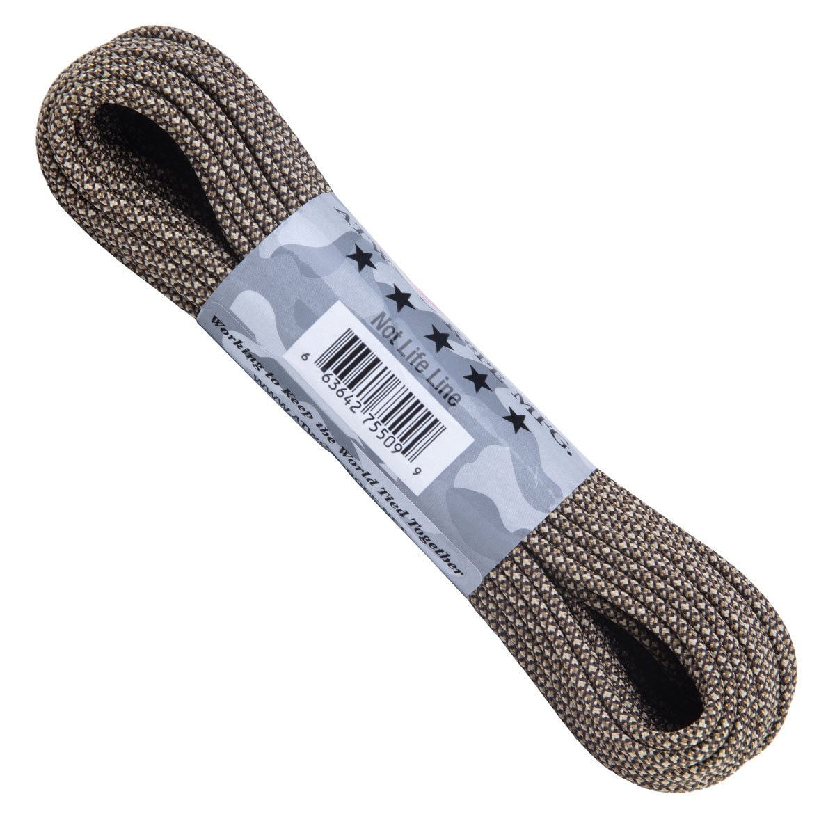 Šňůra Atwood Rope MFG 550 Paracord 30 m - Hyena