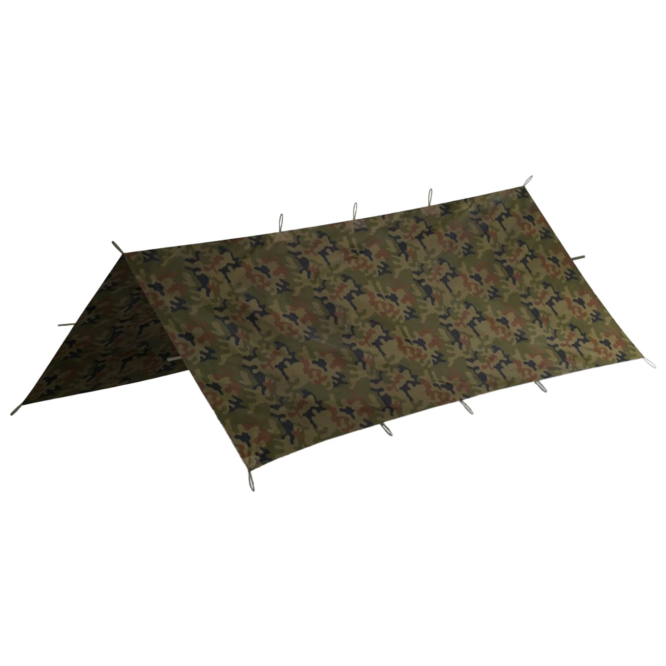 Bivakovací plachta Helikon-Tex Supertarp Small – wz.93 Pantera PL Woodland