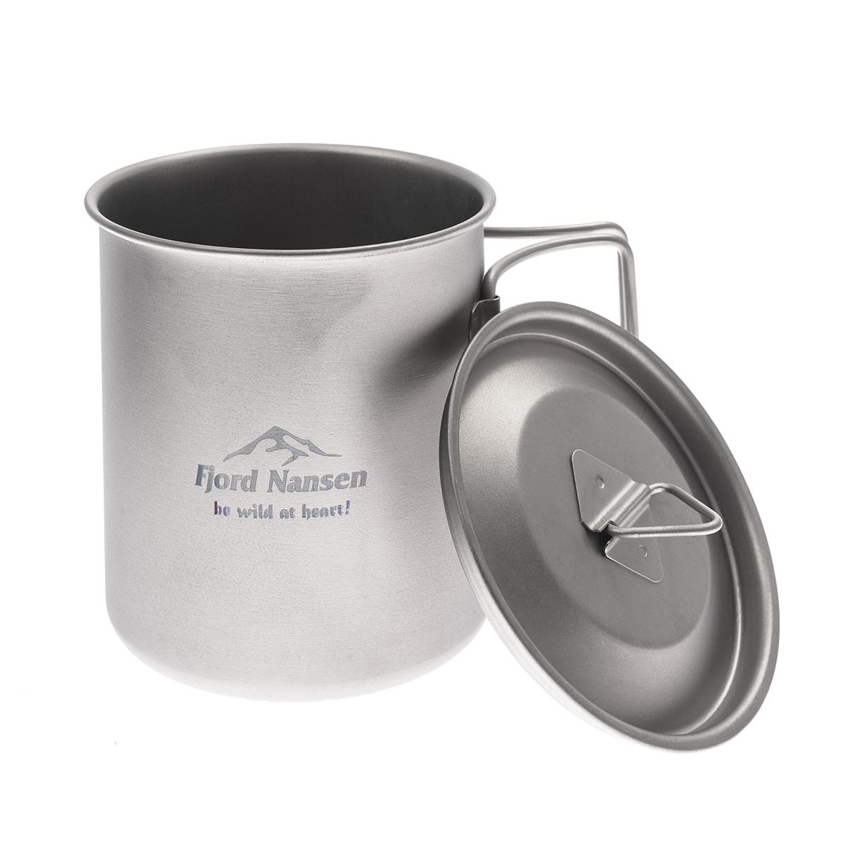 Titanový hrnek Fjord Nansen Jacon Cup Titanum 0,4 l - Silver