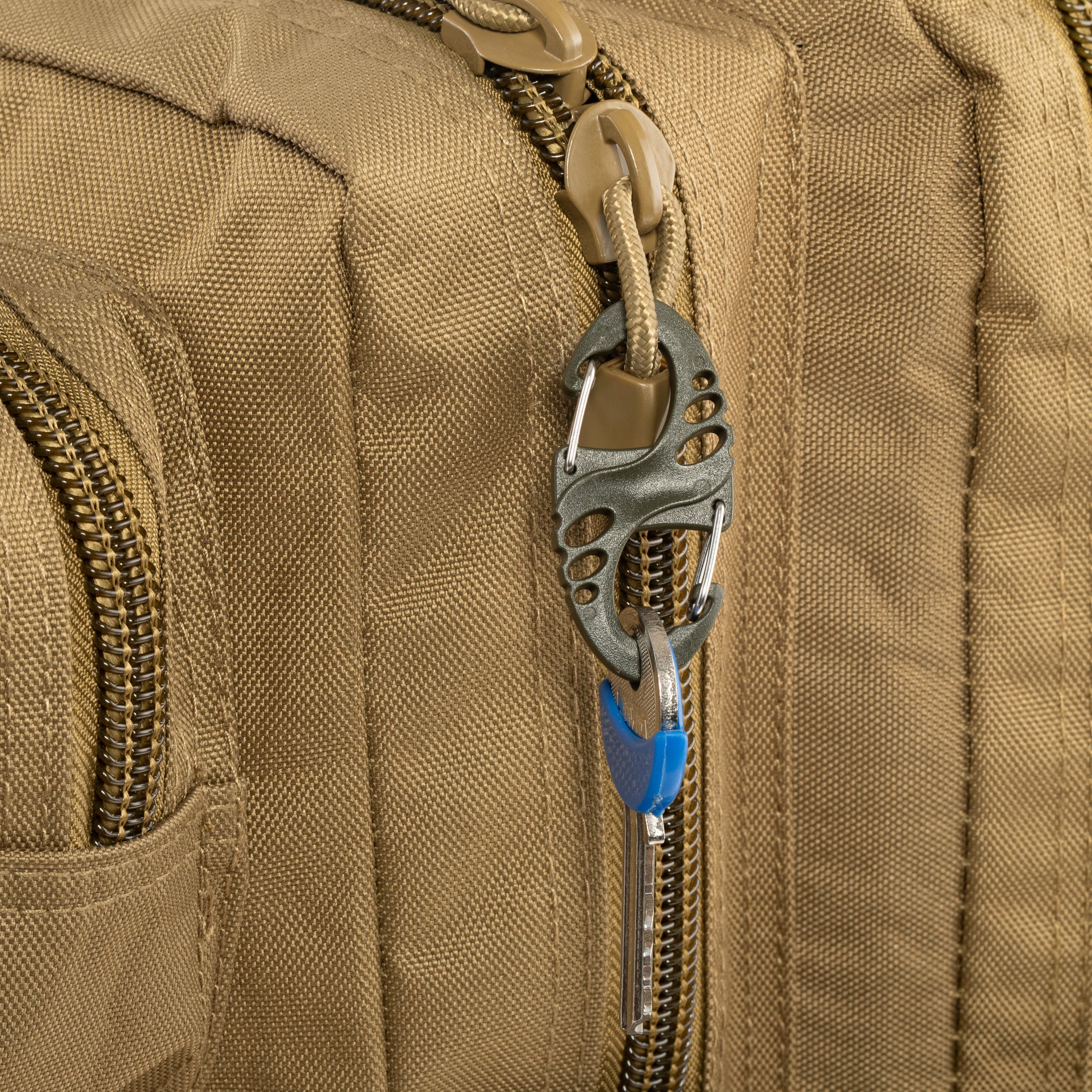 Sada Karabinek Mil-Tec S-Hook Olive - 10 ks