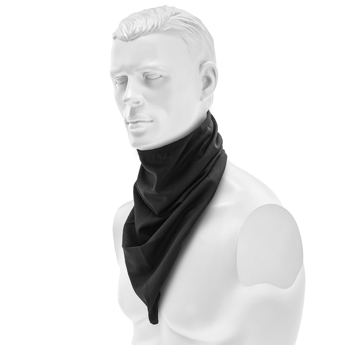 Ochranný šátek Mil-Tec Face Scarf - Black